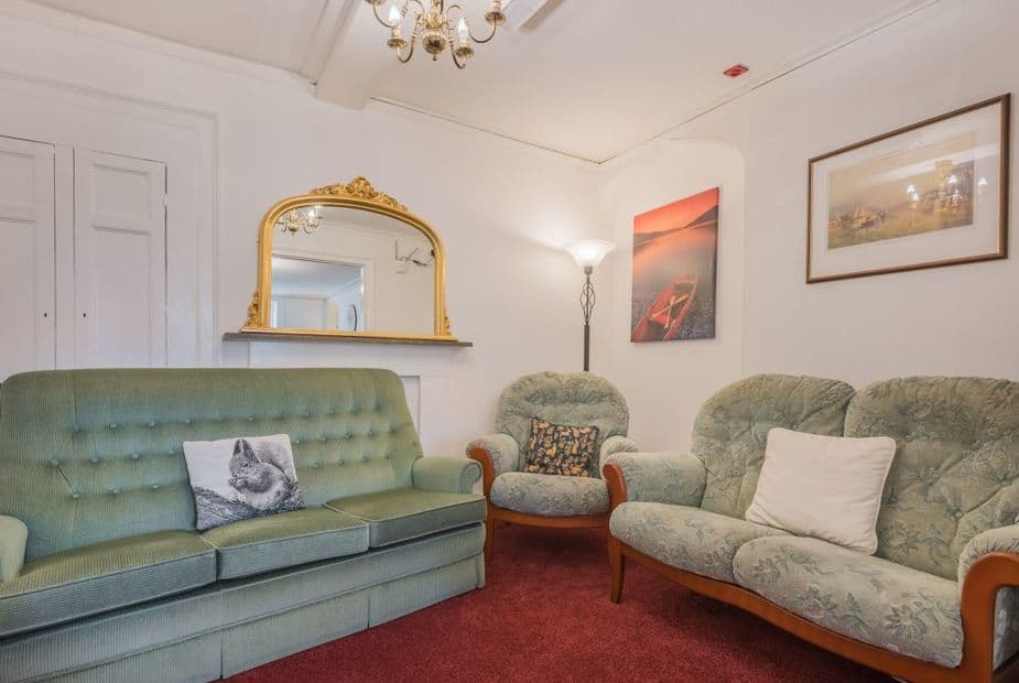 An alternative view of the lounge