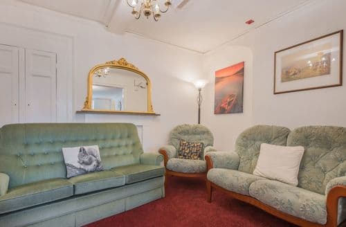 An alternative view of the lounge