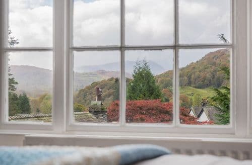 Views from the master bedroom