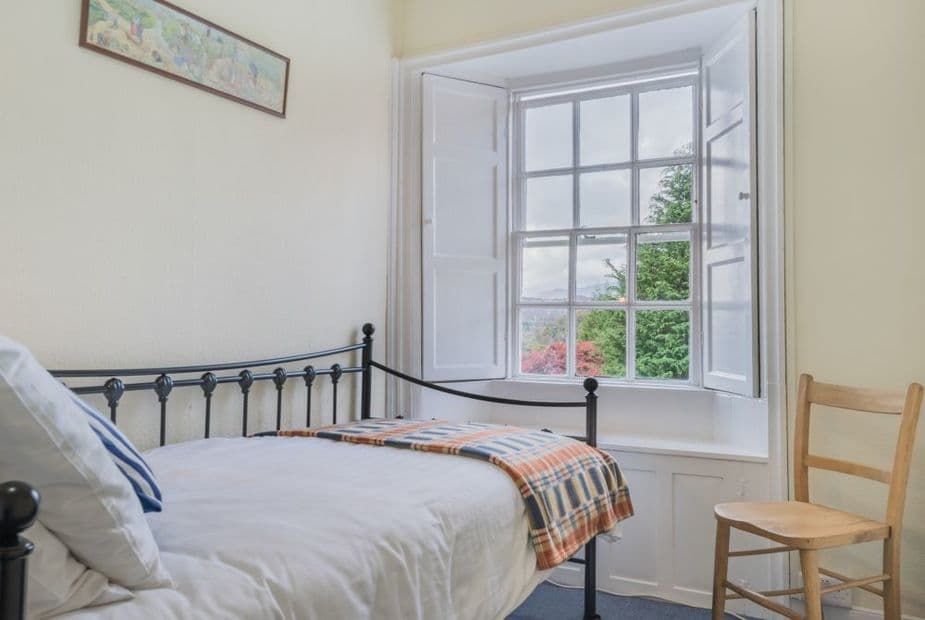 The first floor single bedroom