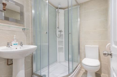 The first floor shower room