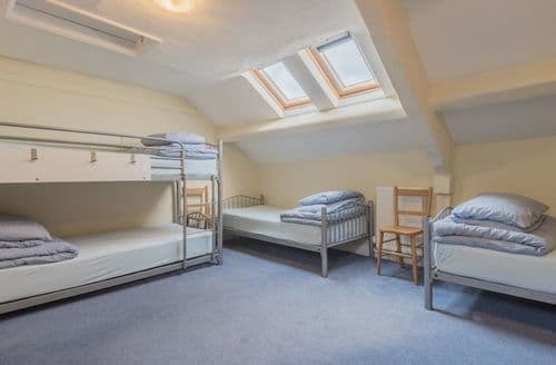 The optional, additional bunk room sleeps up to 6