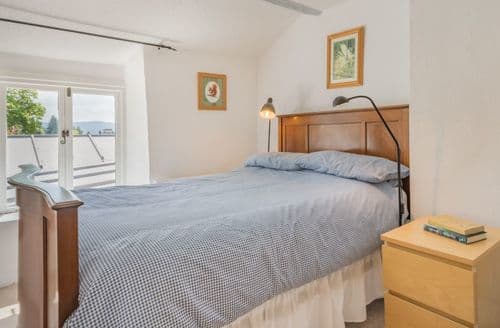 The double bedroom in the apartment