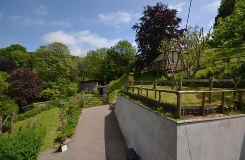 view from balcony