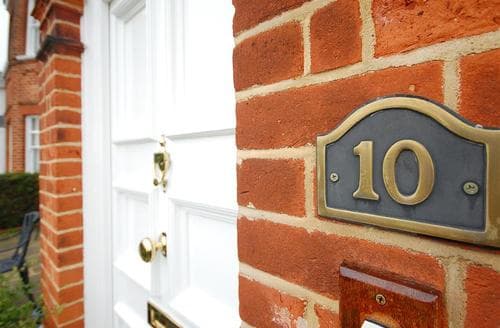 Number Plaque