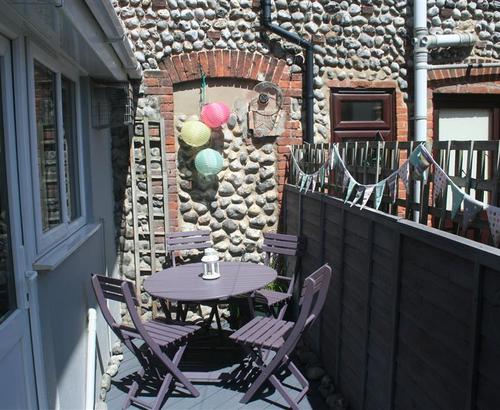 Decked Area