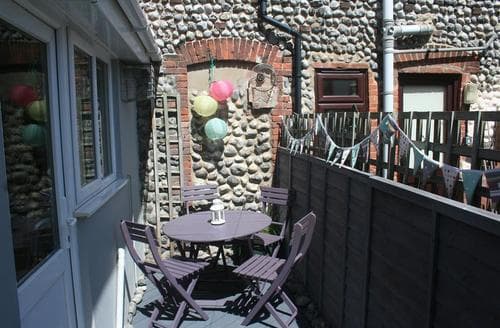 Decked Area