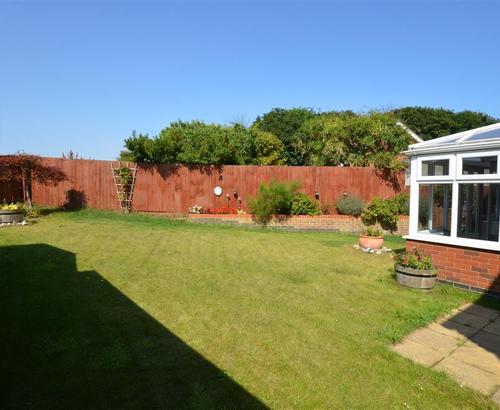 Rear garden View 2