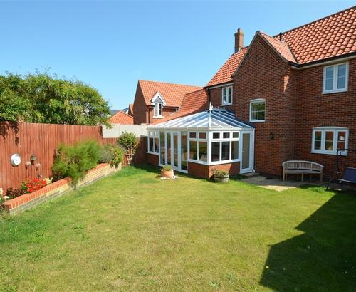 Rear Garden View 1