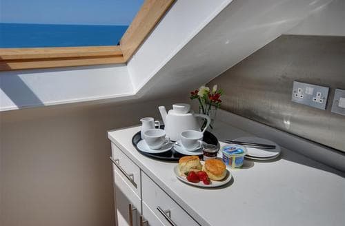Sea Views from Kitchen