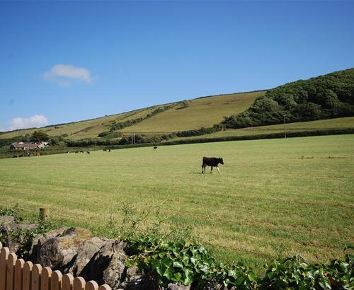 View from the rear of the Property 