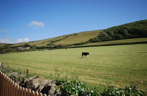 View from the rear of the Property 