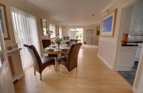 Open Plan Dining Area
