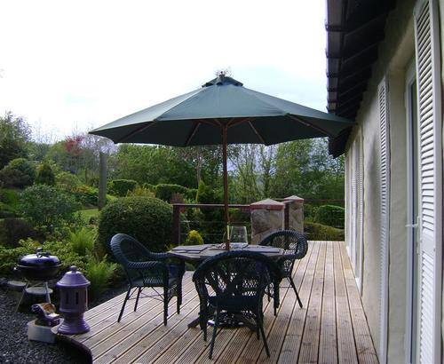 Decked Terrace