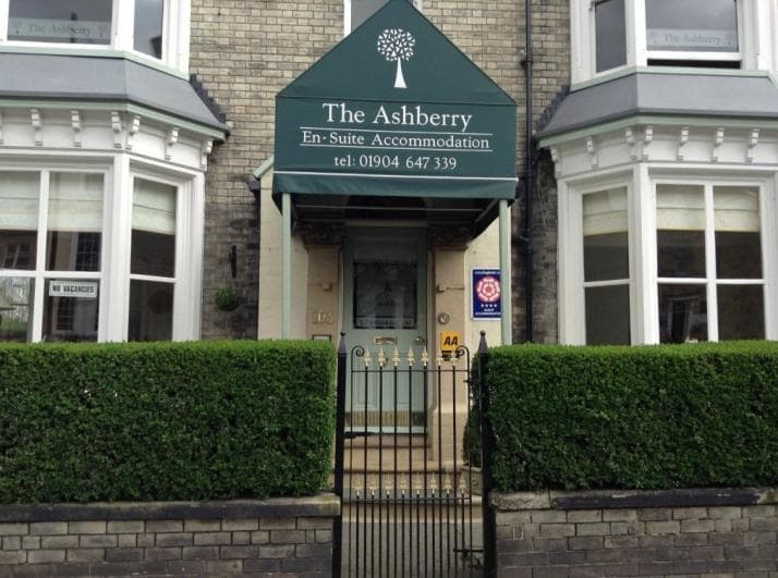 The Ashberry B&B, York, North Yorkshire