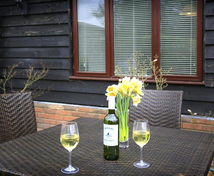 Sit back and relax in the garden