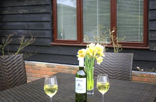 Sit back and relax in the garden