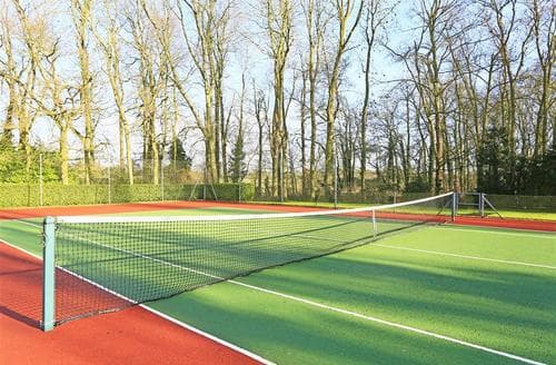 Tennis Courts - View 1