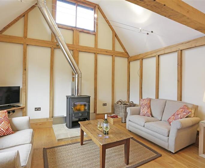 Open Plan Room - View 3