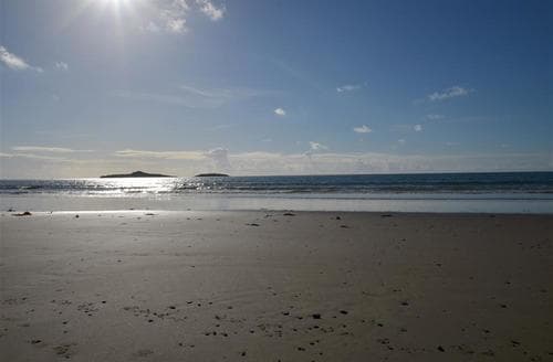 Bardsey Island from Aberdaron