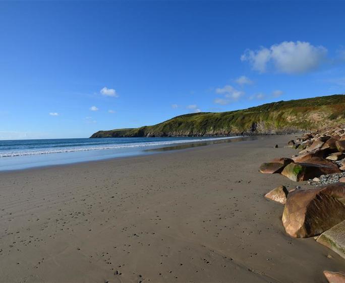 Aberdaron Beach