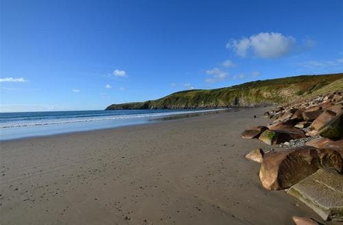 Aberdaron Beach