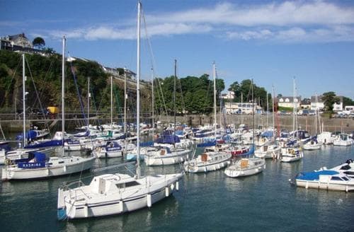 Saundersfoot harbour