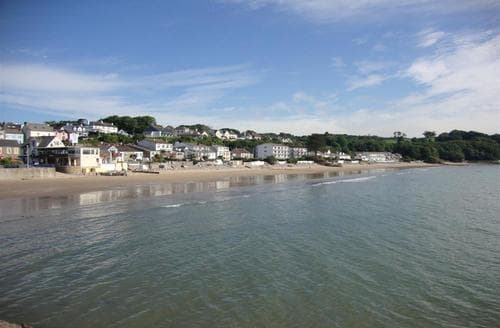 Saundersfoot with sandy beaches
