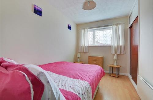 Double bedroom with built in wardrobe
