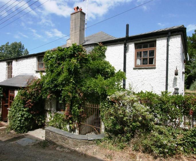 Exterior of cottage