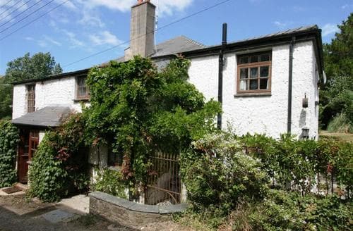 Exterior of cottage