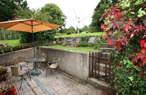 Patio and garden