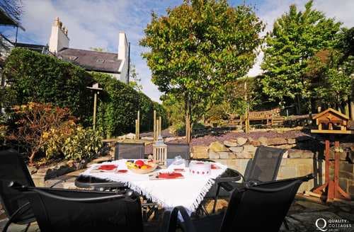 Dog friendly holiday cottage Nefyn
