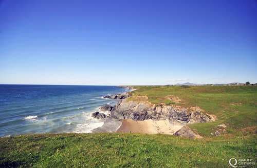 Llyn Peninsula coastal path between Morfa Nefyn and Porth Towyn