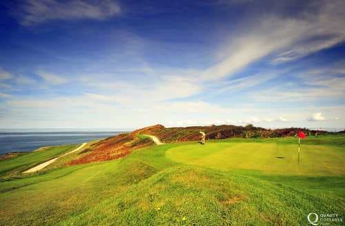 Fabulous coastal views at Morfa Nefyn Golf Course