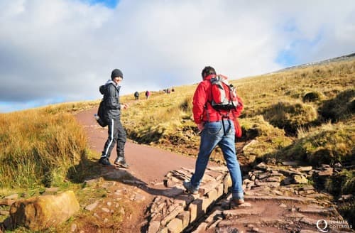 North Wales mountain walking, the opportunities are endless