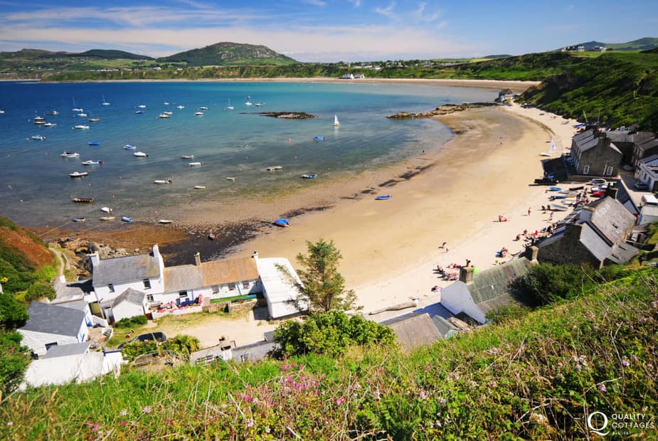 Porthdinllaen and Nefyn Bay