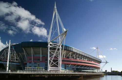 Principality Stadium in Cardiff