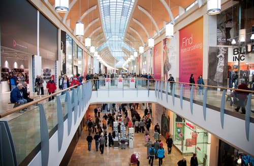 Great shopping in Cardiff