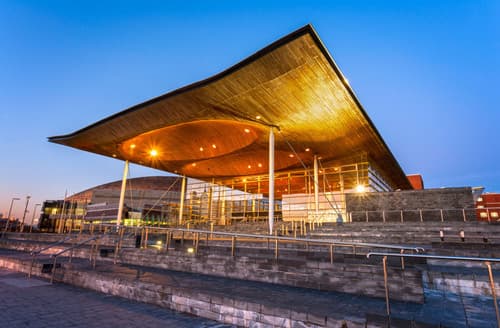 Y Senedd- Cardiff Bay