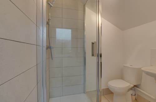 Ground floor shower room