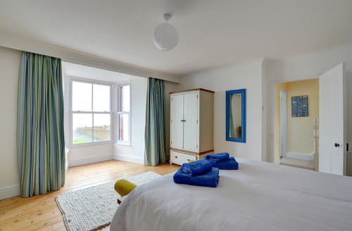 wake up to these great sea views