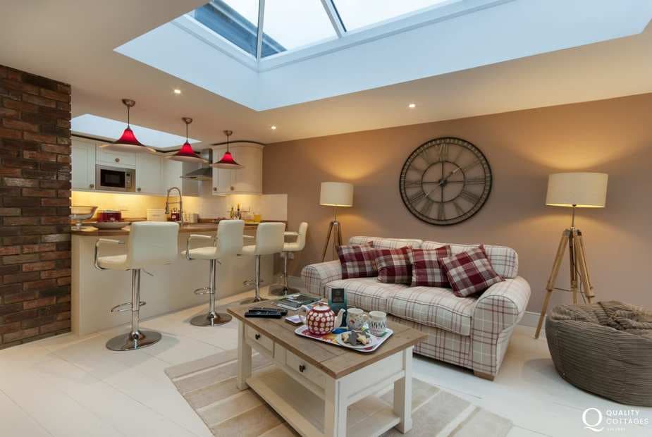 Little Haven cottage with open plan luxury kitchen/living room
