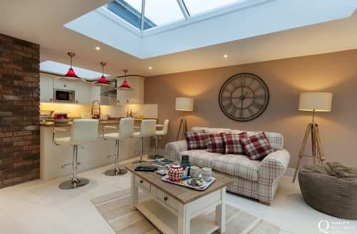 Little Haven cottage with open plan luxury kitchen/living room