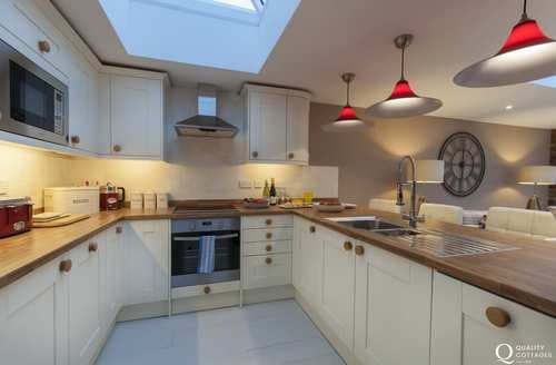 Little Haven self catering cottage with luxury open plan kitchen