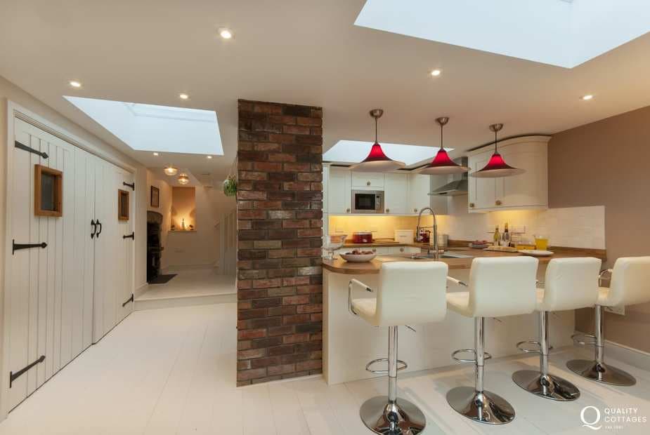 Little Haven self catering cottage with luxury open plan kitchen