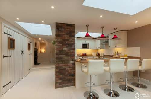 Little Haven self catering cottage with luxury open plan kitchen