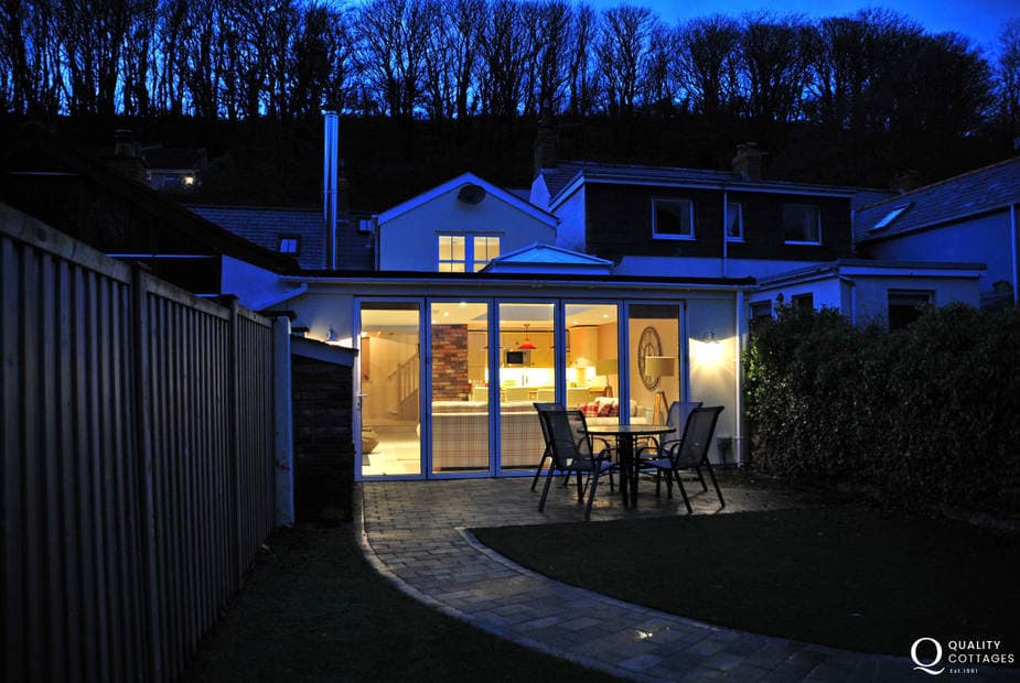 Holiday cottage Little Haven - garden