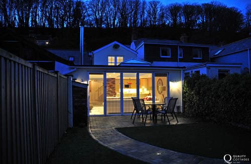 Holiday cottage Little Haven - garden