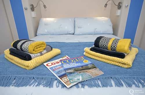 Pembrokeshire cottage sleeps 4 - double
